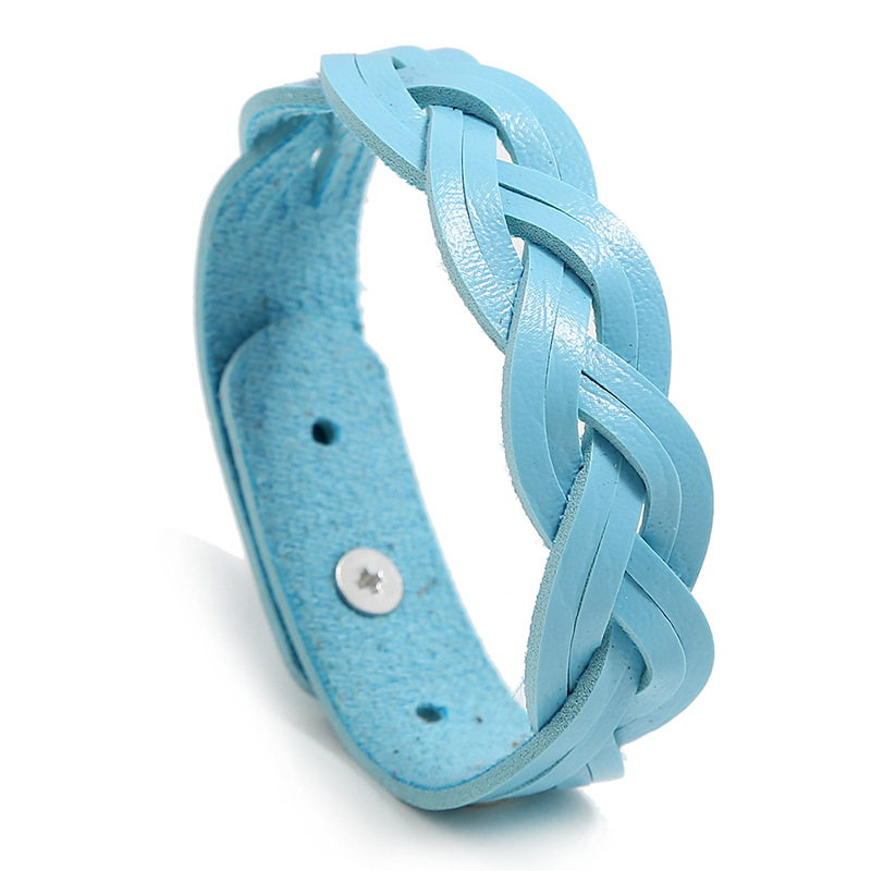 Men'S Accessories Cheap - Deri Bilezik Ayarlanabilir Erkek Kadın Ucuz