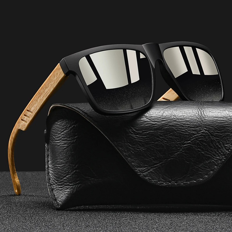 Men'S Accessories Glasses - Yeni Moda Vintage Kare Kare Çerçeve