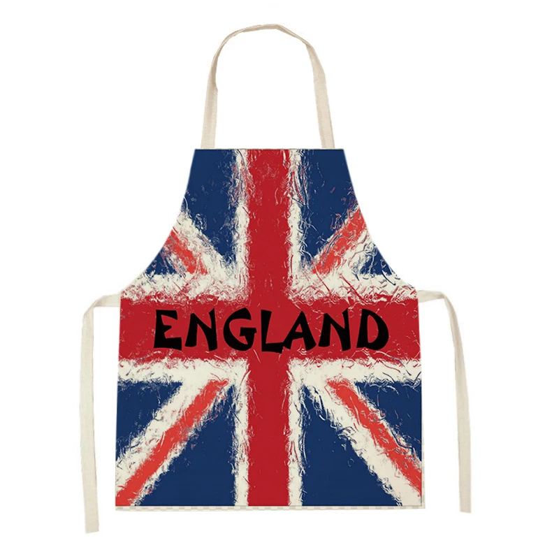 Men'S Accessories London - Kadın Erkek İngiliz Bayrağı Desen Keten