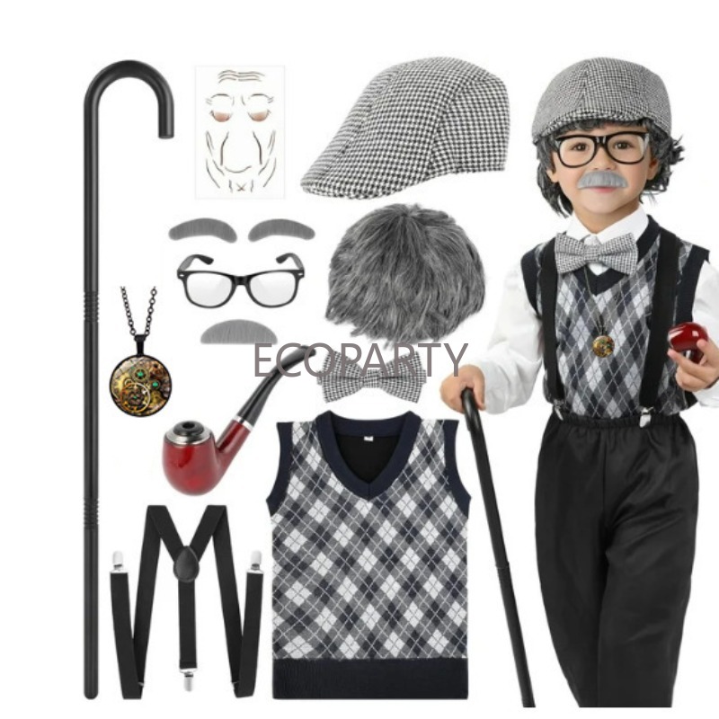 Men'S Accessories Glasses - 2024 Yeni Çocuklar 100 Gün Okul