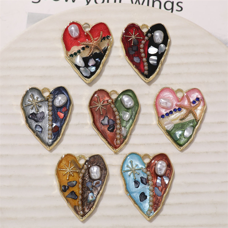 Men Accessories Locket - Minimum sipariş 20 adet/grup renkli boncuklar