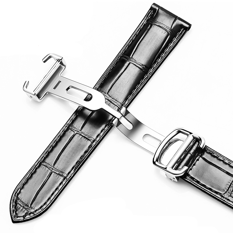 Men'S Accessories London - Cartier Aksesuarları için Hakiki Deri Erkek