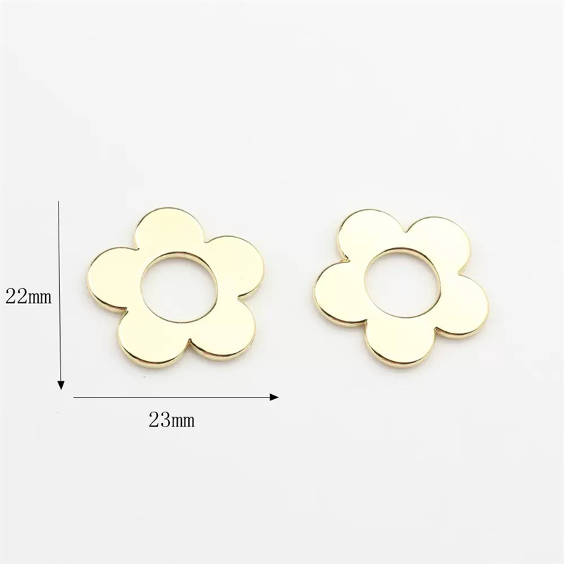 Men Accessories Locket - Min sipariş 30 adet/grup 23*22mm renkli