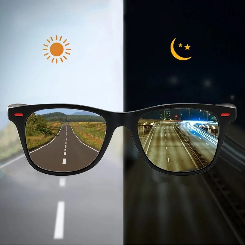 Men'S Accessories Glasses - Klasik Retro PC Çerçeve Güneş Gözlüğü