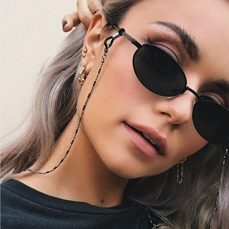 Men'S Accessories Glasses - Kadın Erkek Siyah Ziai Gümüş Renk