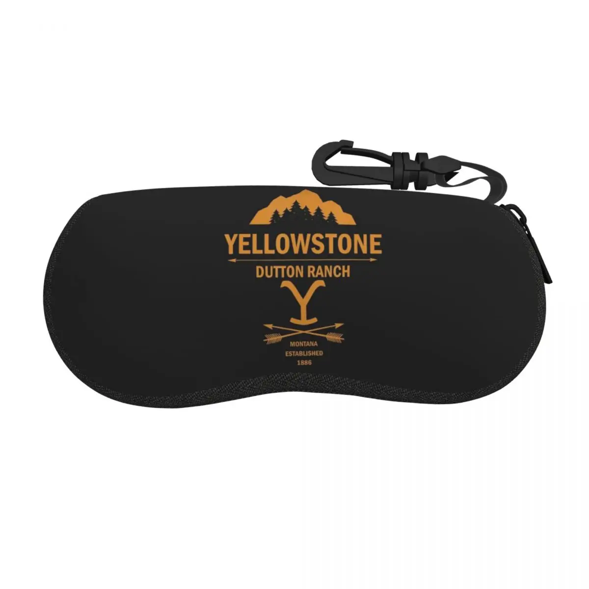 Men'S Yellowstone Accessories - Yellowstone Dutton Ranch Kabuk Gözlük Kılıfı