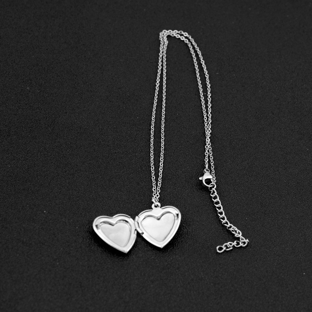 Men Accessories Locket - Kadınlar ve erkekler için romantik kolye