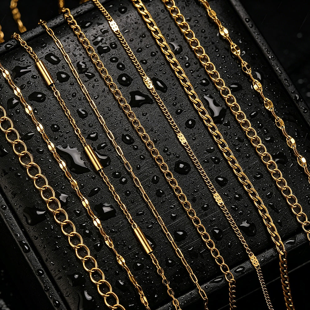 Men'S Accessories Jewelry Bracelet - 2 metre Paslanmaz Çelik Lip NK