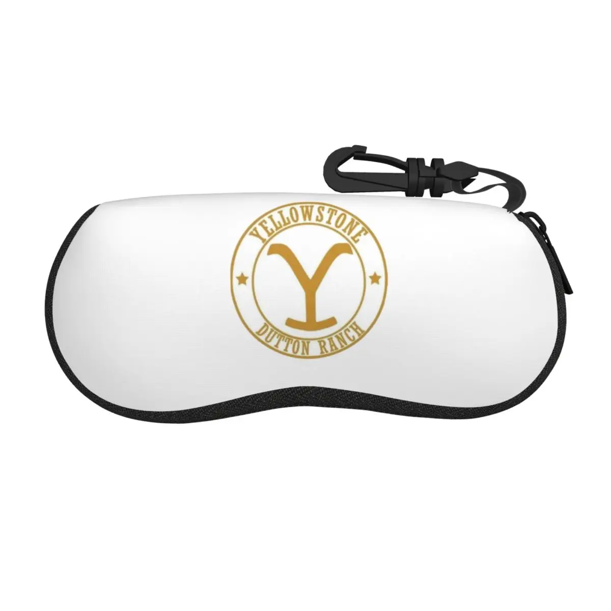 Men'S Yellowstone Accessories - Yellowstone Dutton Ranch Kabuk Gözlük Kılıfı