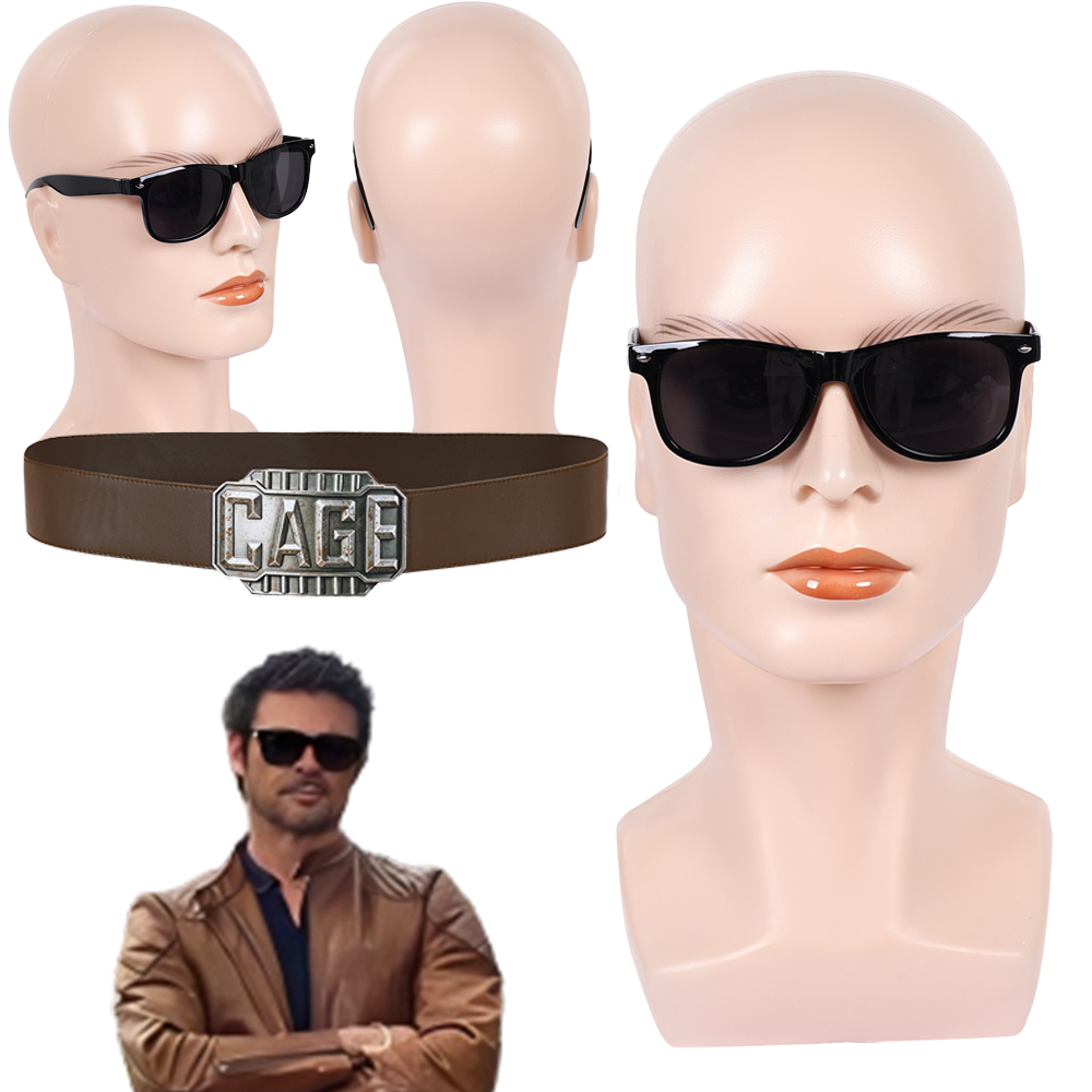 Men'S Accessories Glasses - Mk2 Johnny Bel Kemeri Cosplay Fantezi