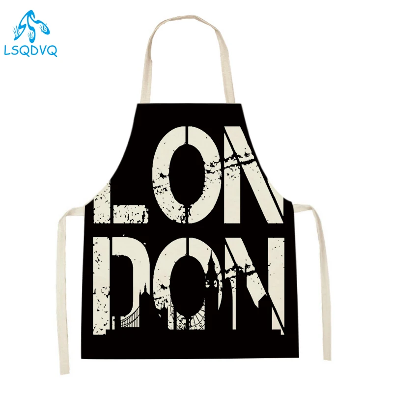 Men'S Accessories London - Ev Mutfak Pişirme Önlüğü Londra Tarzı
