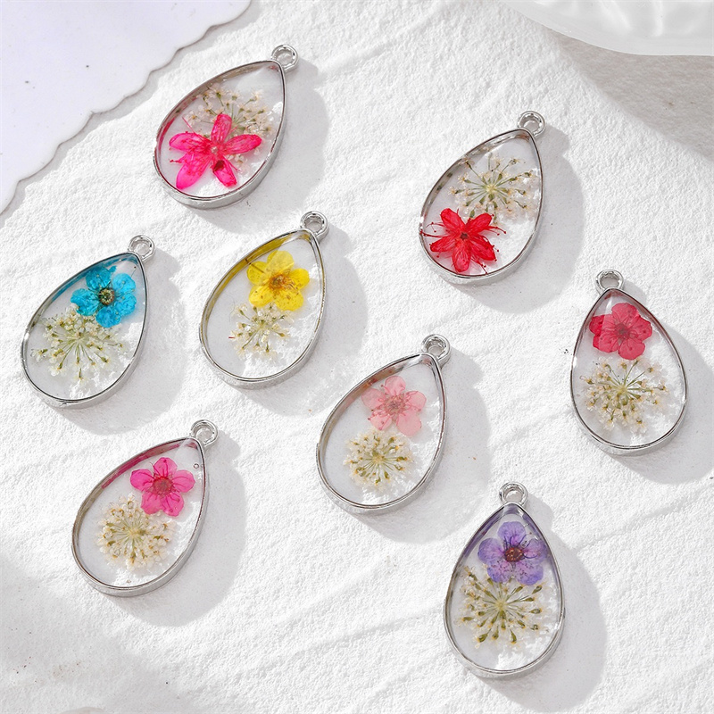 Men Accessories Locket - Yeni 30 adet/grup renk Doğal kurutulmuş