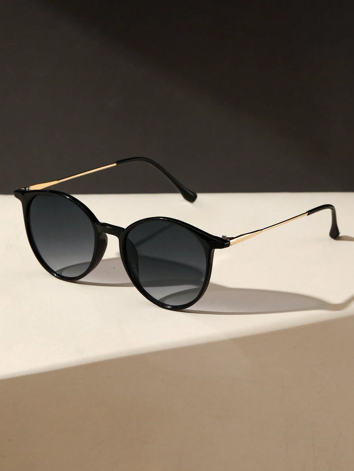 Men'S Accessories Glasses - 1PC Moda Yuvarlak Metal Kadın Güneş