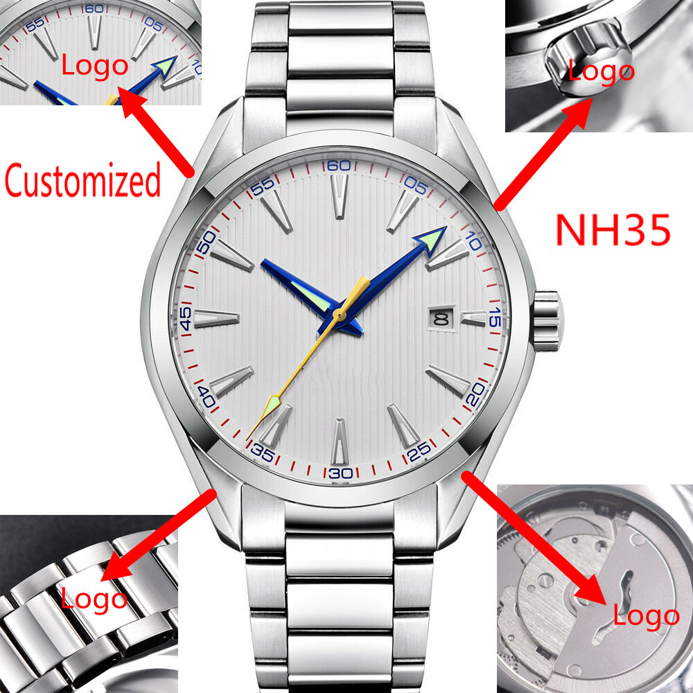 Men'S Accessories Jewelry Bracelet - Özel Logo 41mm Erkekler Miyota/NH35 Otomatik