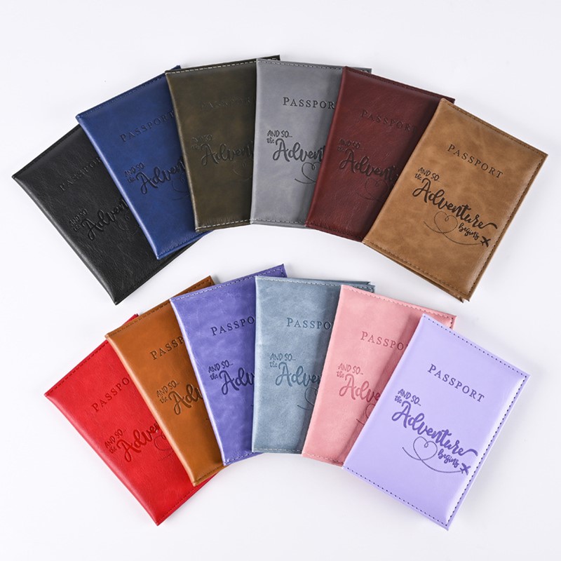 Men'S Accessories Essentials - Seyahat Gereçleri için Pasaport Tutucu, Seyahat