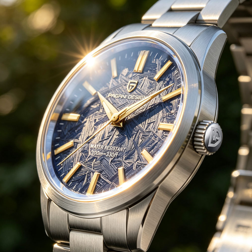 Men'S Accessories Jewelry Bracelet - PAGANI DESIGN 40MM Erkekler Kuvars İzle