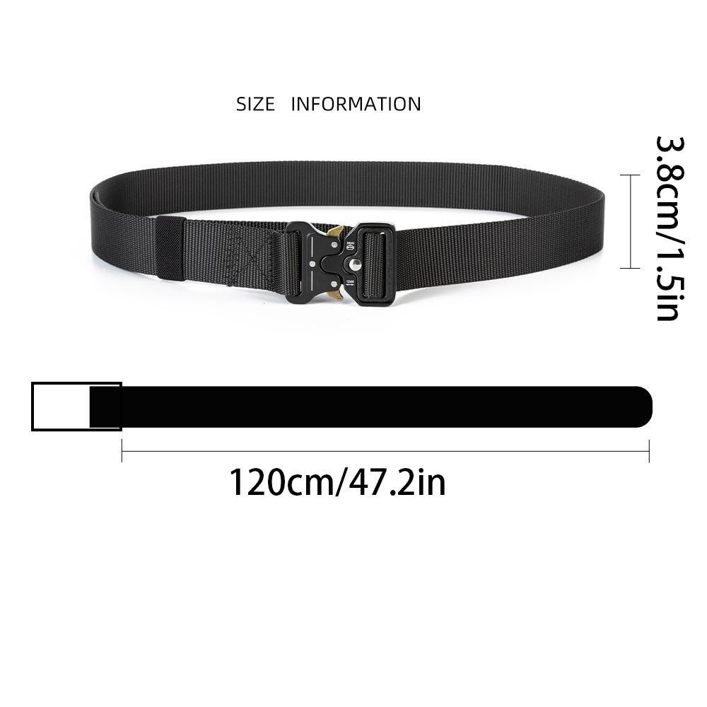 120cm Metal Tokalı Taktik Nayl - Men'S Accessories Essentials incelemesi ve fiyatı