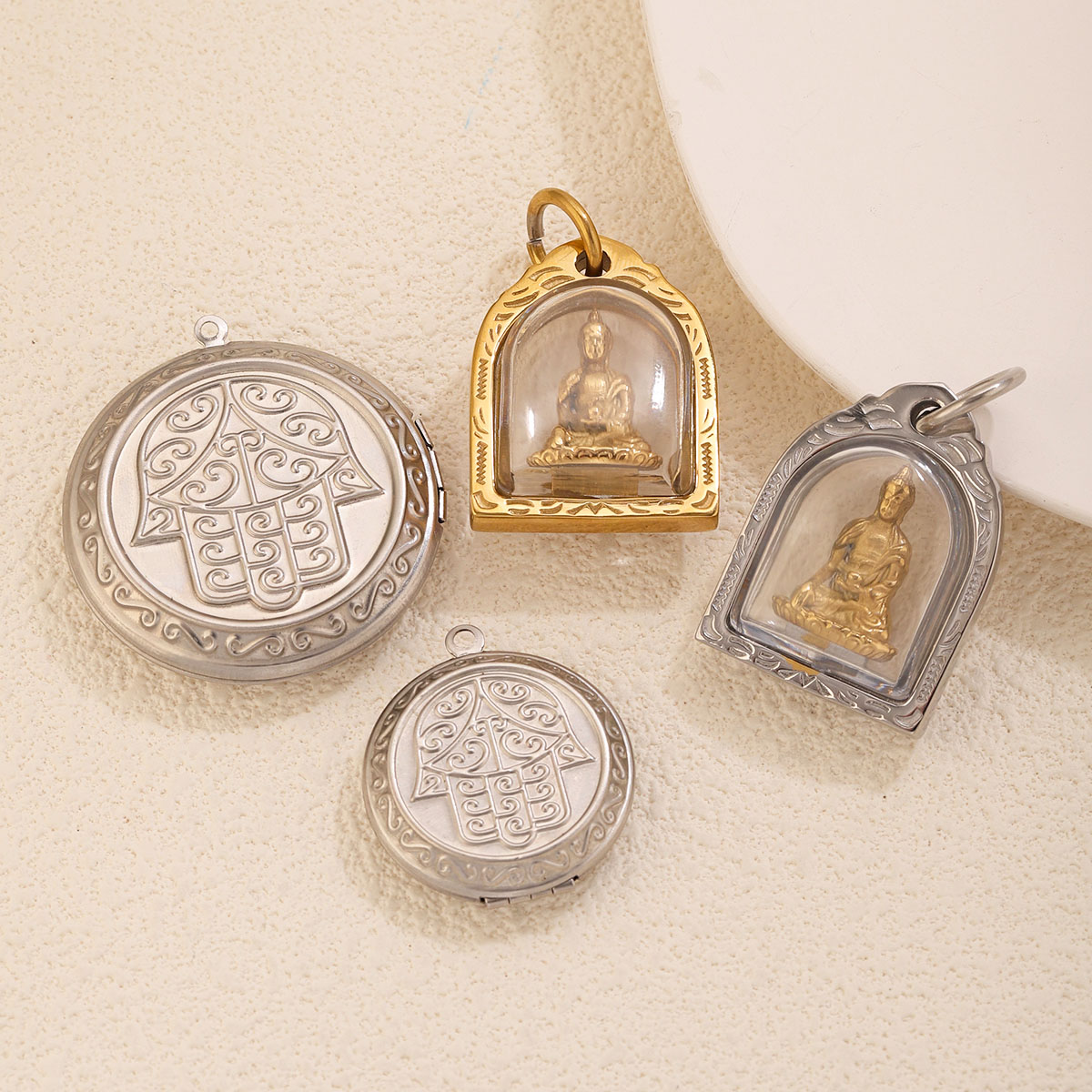 1/2 adet Fotoğraf Çerçevesi Ta - Men Accessories Locket incelemesi ve fiyatı
