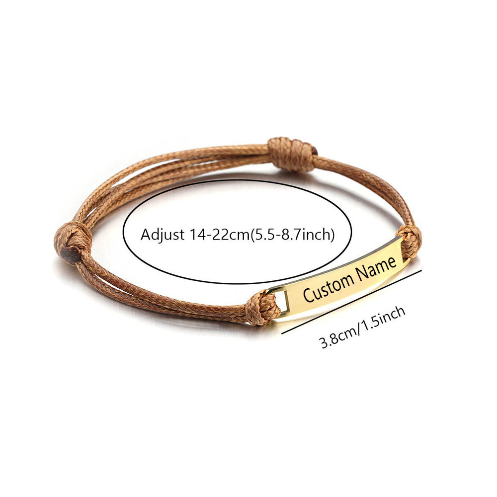 Özel Mektup Adı Bilezik El Kaz - Men'S Accessories Jewelry Bracelet incelemesi ve fiyatı