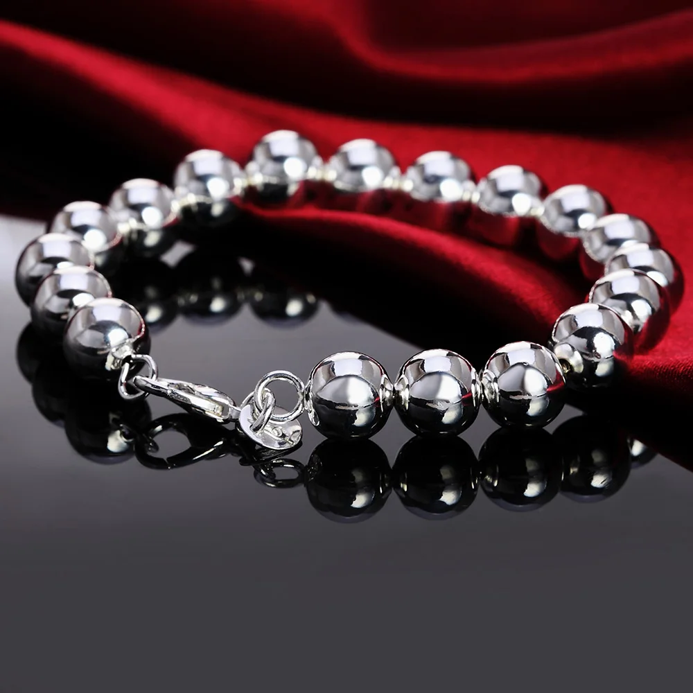 Yeni Charms Moda 925 Ayar Gümü - Men Accessories Chain And Bracelet incelemesi ve fiyatı