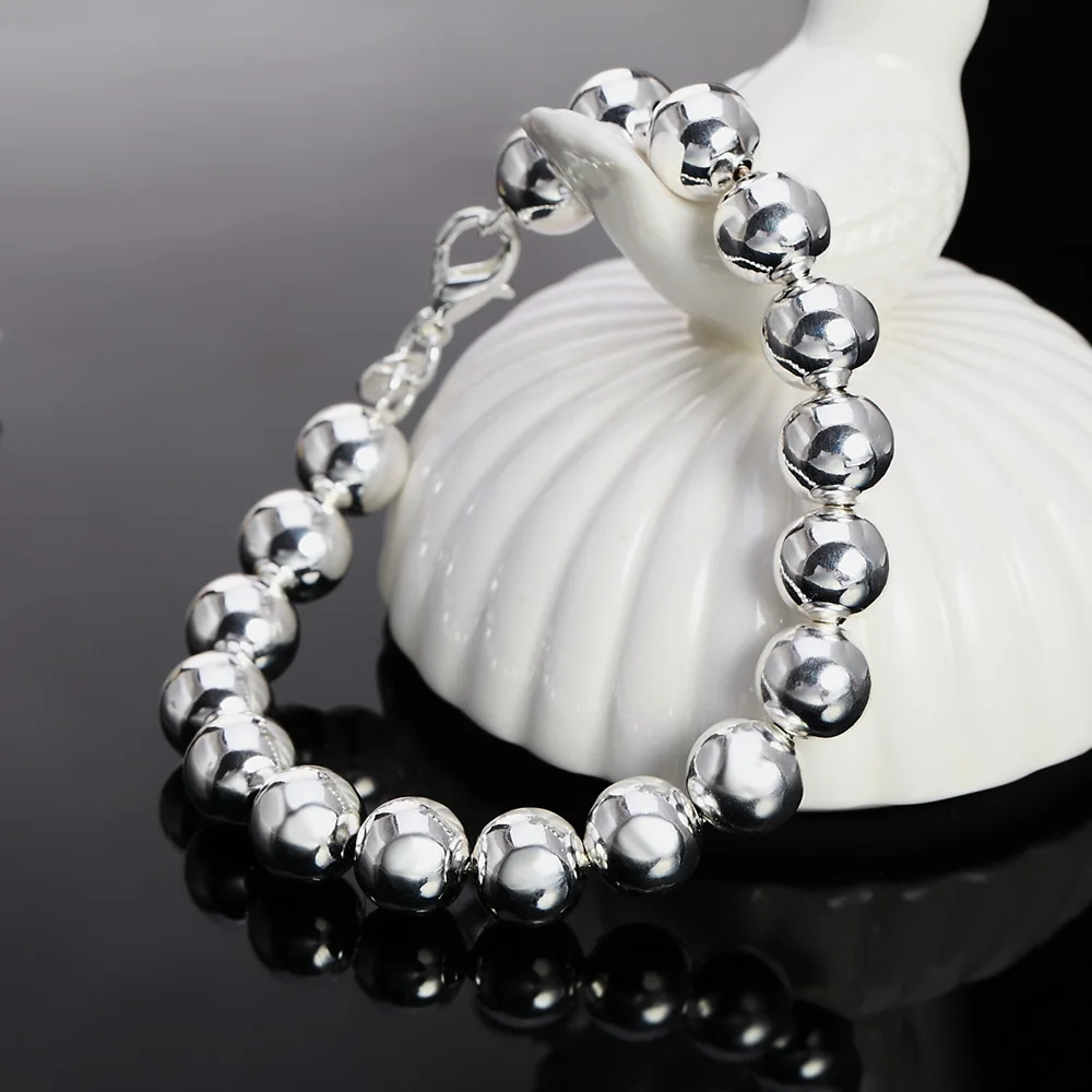 Yeni Charms Moda 925 Ayar Gümü - Men Accessories Chain And Bracelet incelemesi ve fiyatı