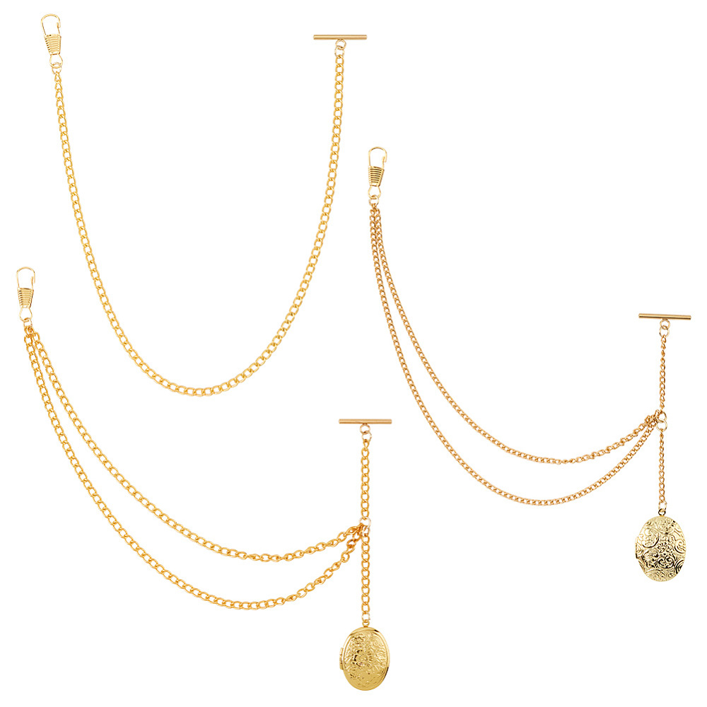 3 Stil Pirinç Cep Saati Zincir - Men Accessories Locket incelemesi ve fiyatı