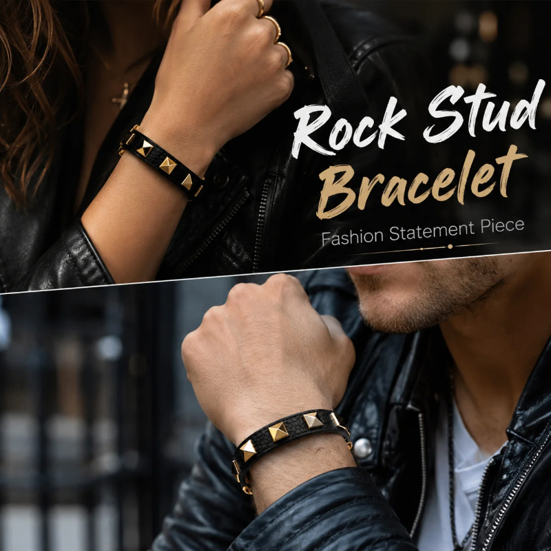 10 Renkler Punk Deri Bilezik K - Men'S Accessories Jewelry Bracelet incelemesi ve fiyatı
