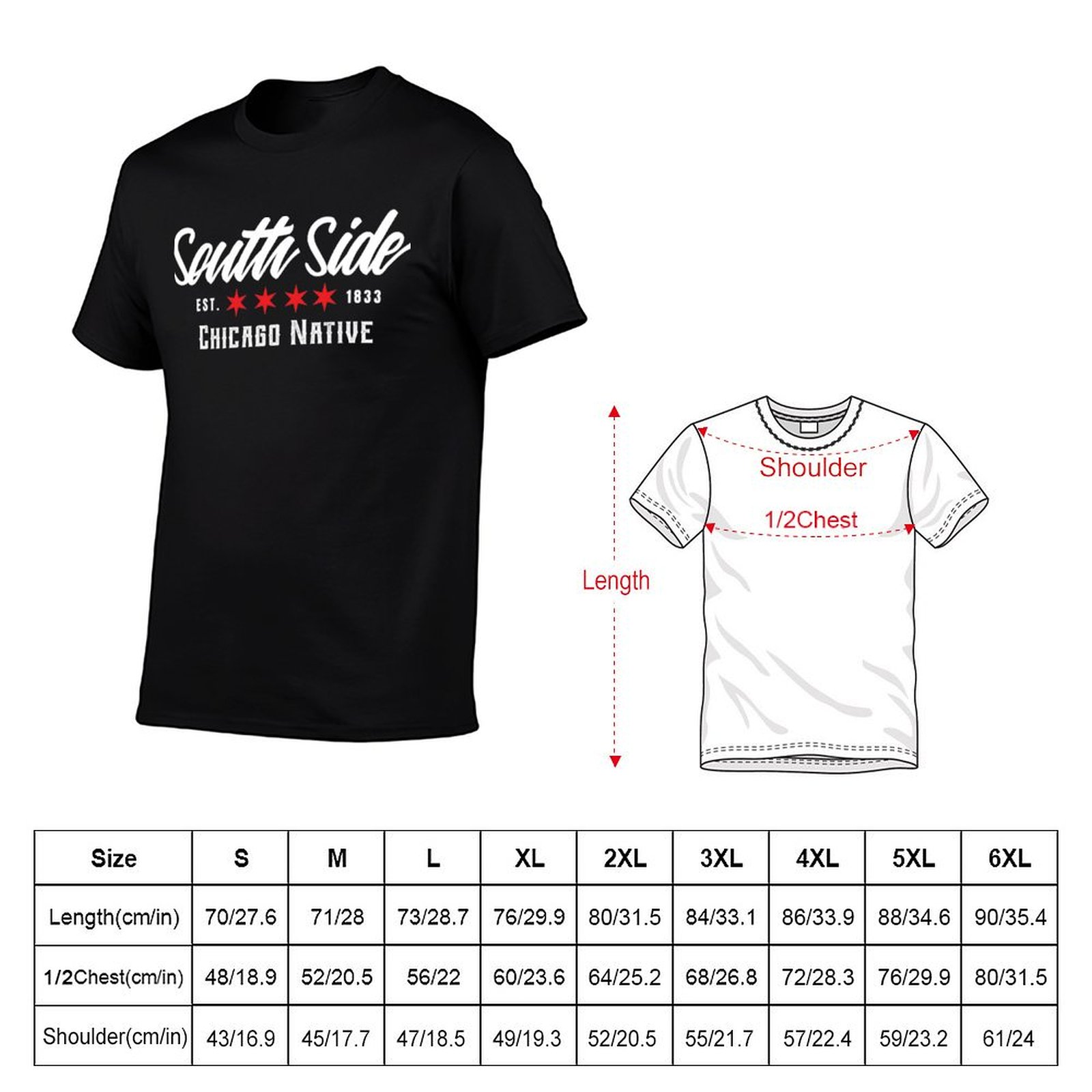 South Side Chicago NativeAppar - Men'S Accessories Essentials incelemesi ve fiyatı