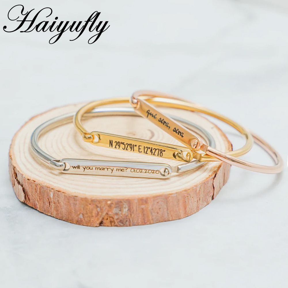 Haiyufly Kazımayı Adı At Nalı  - Men'S Accessories Jewelry Bracelet incelemesi ve fiyatı