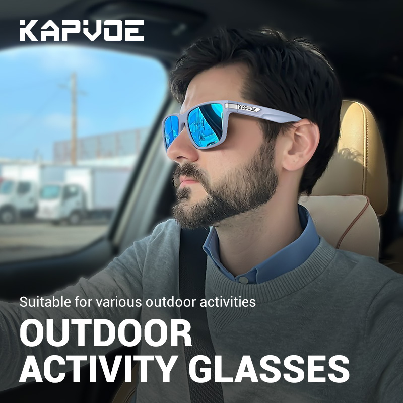 KAPVOE PC Polarize Balıkçı Göz - Men'S Accessories Essentials incelemesi ve fiyatı