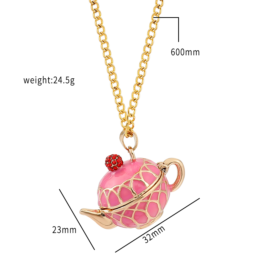Yaratıcı Vintage Çaydanlık Mad - Men Accessories Locket incelemesi ve fiyatı