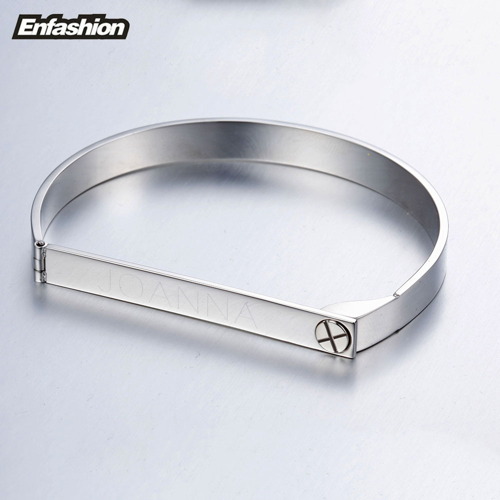 Enfashion Kişiselleştirilmiş K - Men'S Accessories Jewelry Bracelet incelemesi ve fiyatı