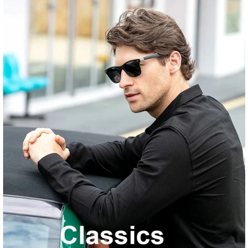Klasik Retro PC Çerçeve Güneş  - Men'S Accessories Glasses incelemesi ve fiyatı