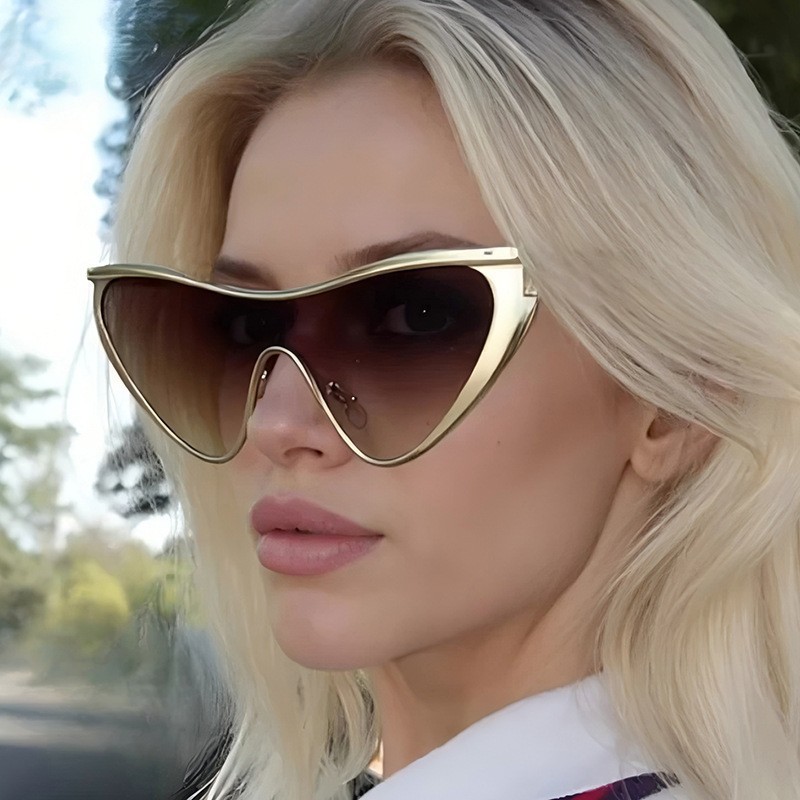 Çerçevesiz Y2K Tarzı Güneş Göz - Men'S Accessories Glasses incelemesi ve fiyatı