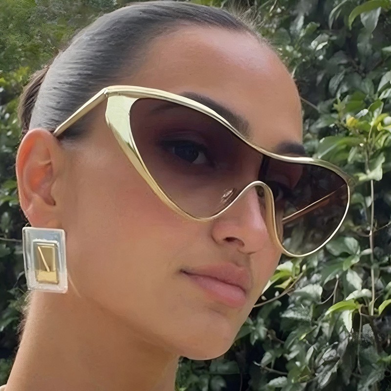 Çerçevesiz Y2K Tarzı Güneş Göz - Men'S Accessories Glasses incelemesi ve fiyatı