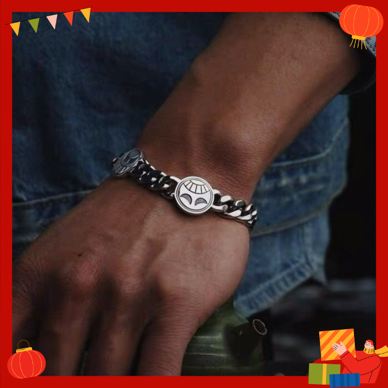 Tek Parça Ace Bilezik Anime Pe - Men'S Accessories Jewelry Bracelet incelemesi ve fiyatı