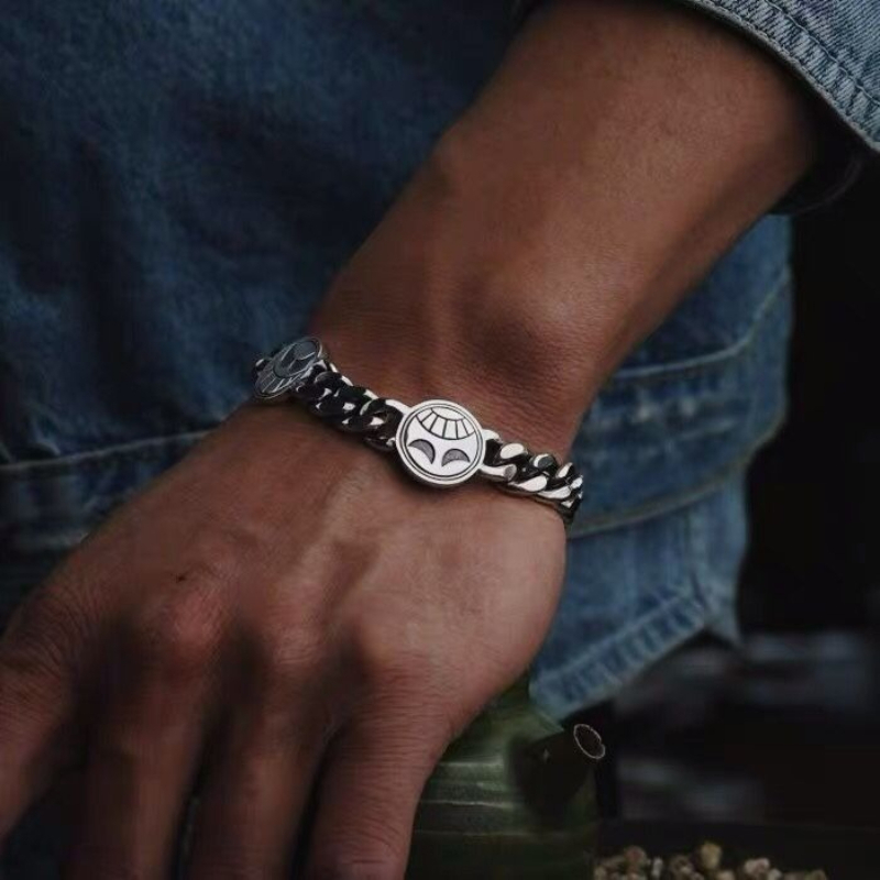 Tek Parça Ace Bilezik Anime Pe - Men'S Accessories Jewelry Bracelet incelemesi ve fiyatı
