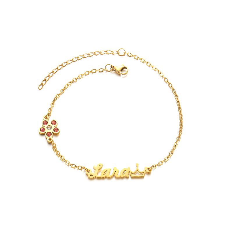 Goxijite Özelleştirmek Adı Kol - Men'S Accessories Jewelry Bracelet incelemesi ve fiyatı