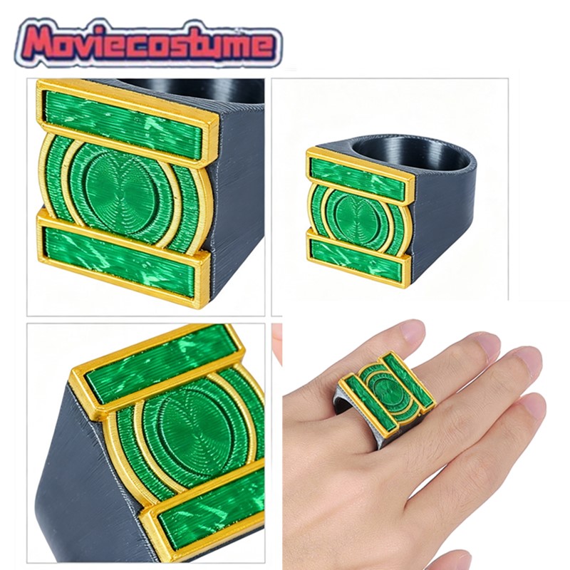 Yeşil Altın Yüzükler Yetişkin  - Men Accessories Jordan incelemesi ve fiyatı
