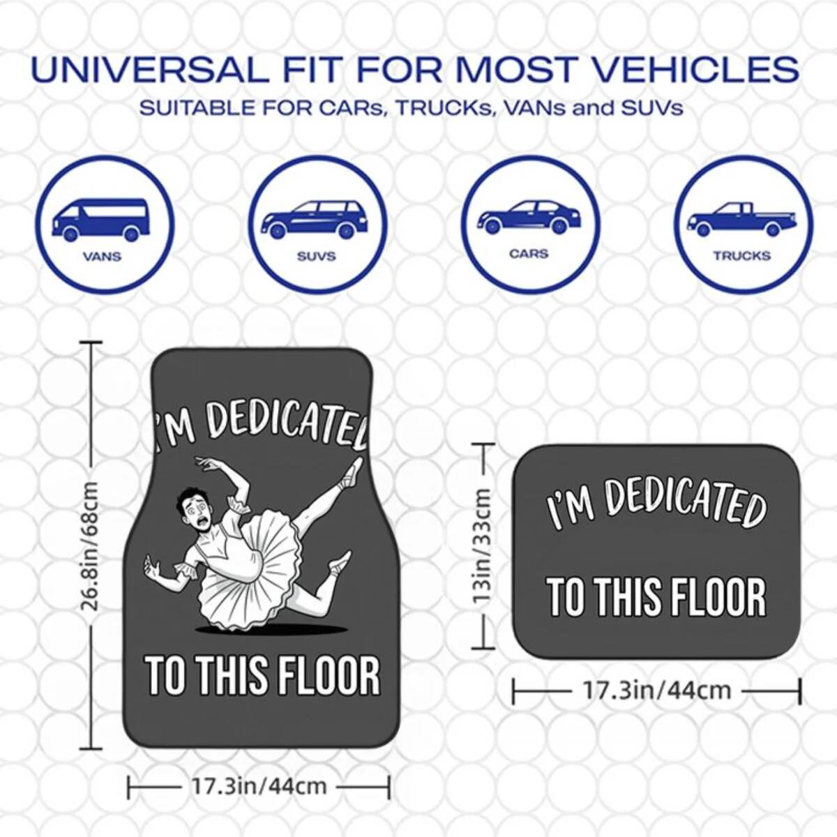 4 adet kaymaz araba paspaslar  - Men'S Accessories Vans incelemesi ve fiyatı
