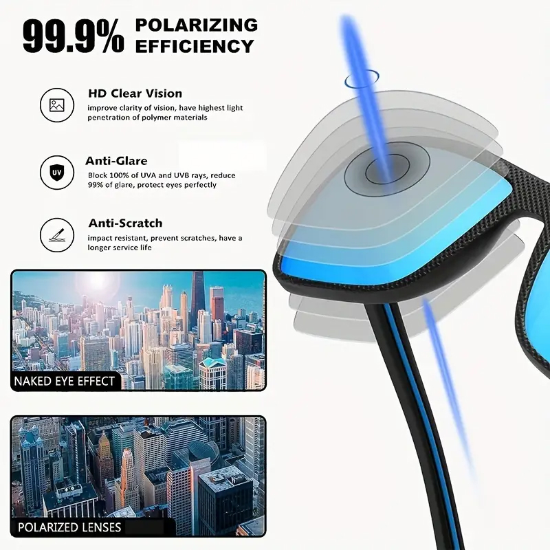 Erkekler ve Kadınlar için Kare - Men'S Accessories Glasses incelemesi ve fiyatı