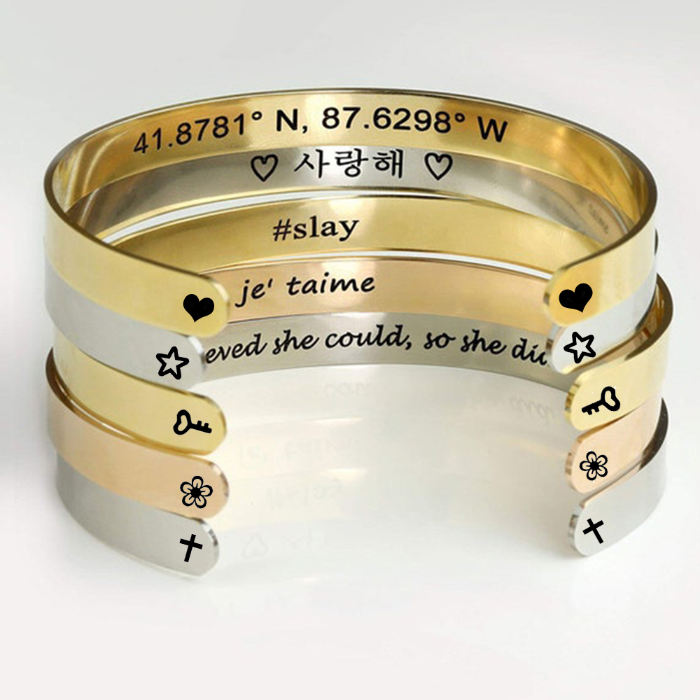 Özel Gravür İsimli Bileklikler - Men'S Accessories Jewelry Bracelet incelemesi ve fiyatı