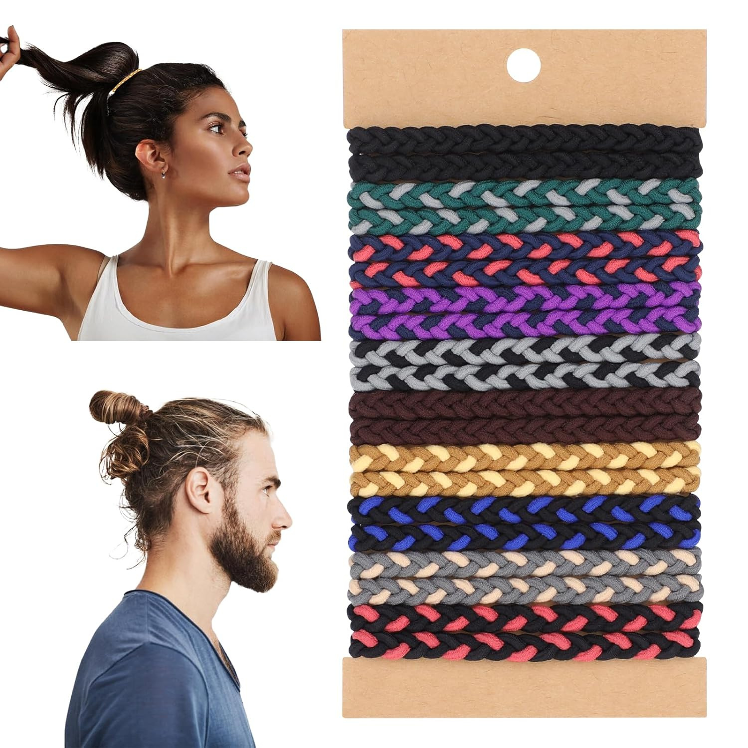 10 adet Boho Saç Bağları Bilez - Men Accessories Bracelet incelemesi ve fiyatı