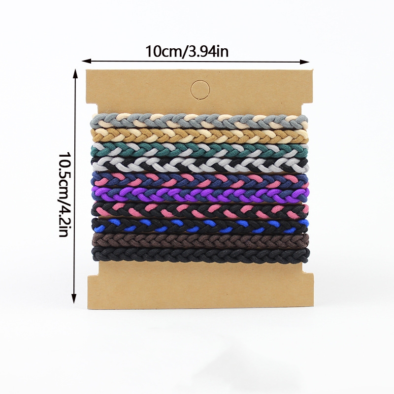 10 adet Boho Saç Bağları Bilez - Men Accessories Bracelet incelemesi ve fiyatı