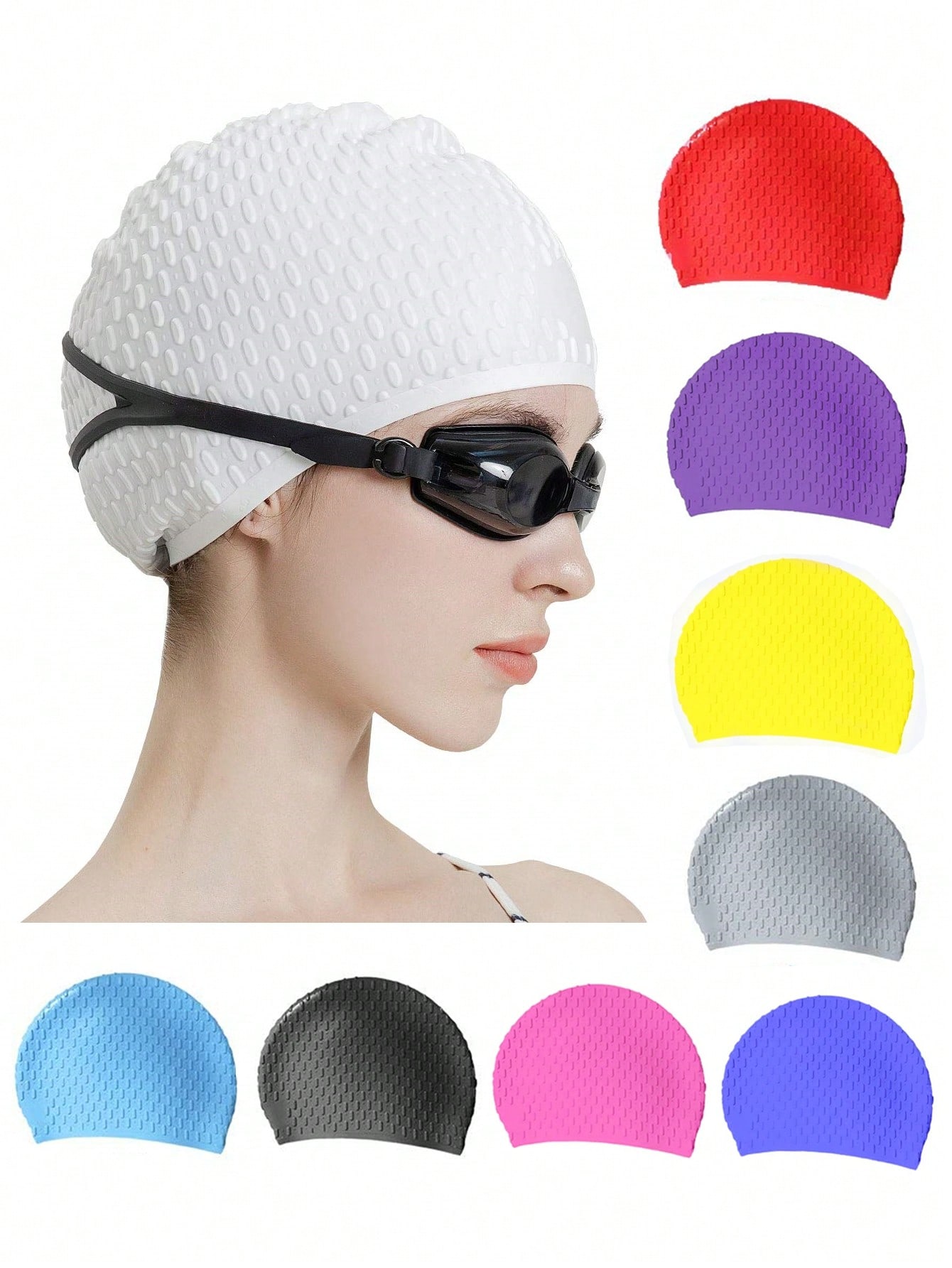 Büyük Silikon Yüzme Bonesi - E - Men'S Accessories Essentials incelemesi ve fiyatı
