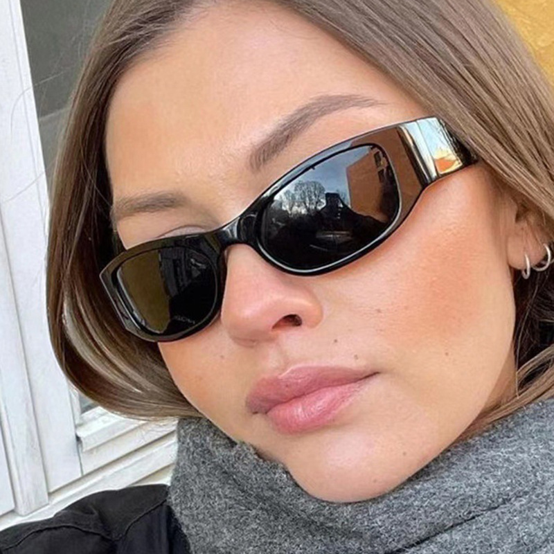 Küçük Çerçeveli Y2K Güneş Gözl - Men'S Accessories Glasses incelemesi ve fiyatı