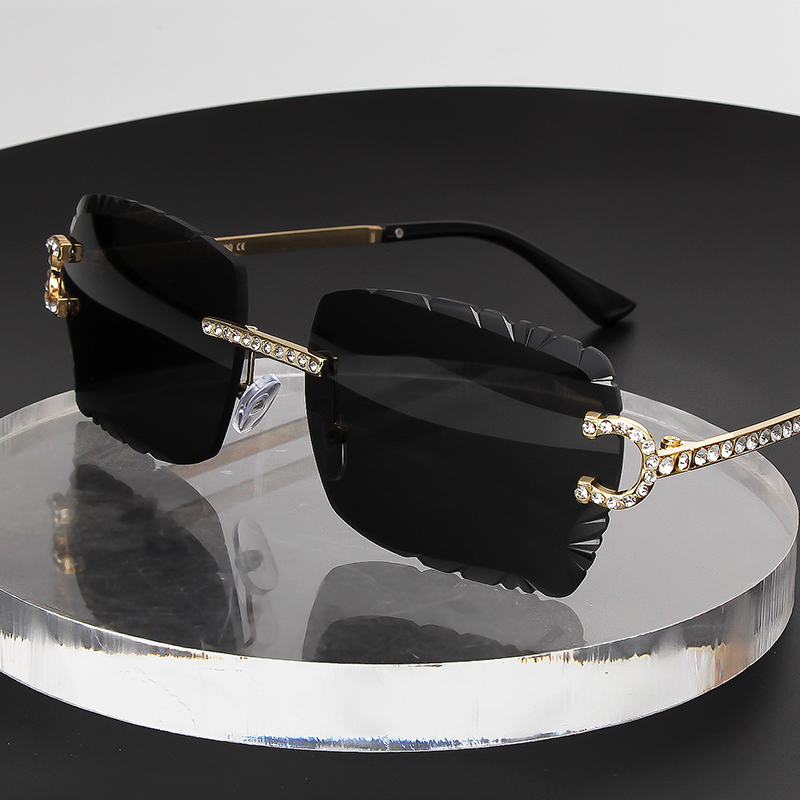 Moda Çerçevesiz Kare Güneş Göz - Men'S Accessories Glasses incelemesi ve fiyatı