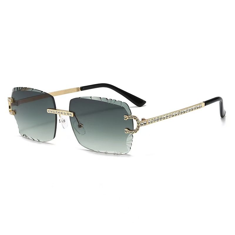 Moda Çerçevesiz Kare Güneş Göz - Men'S Accessories Glasses incelemesi ve fiyatı