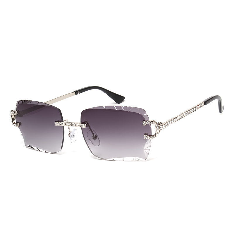 Moda Çerçevesiz Kare Güneş Göz - Men'S Accessories Glasses incelemesi ve fiyatı
