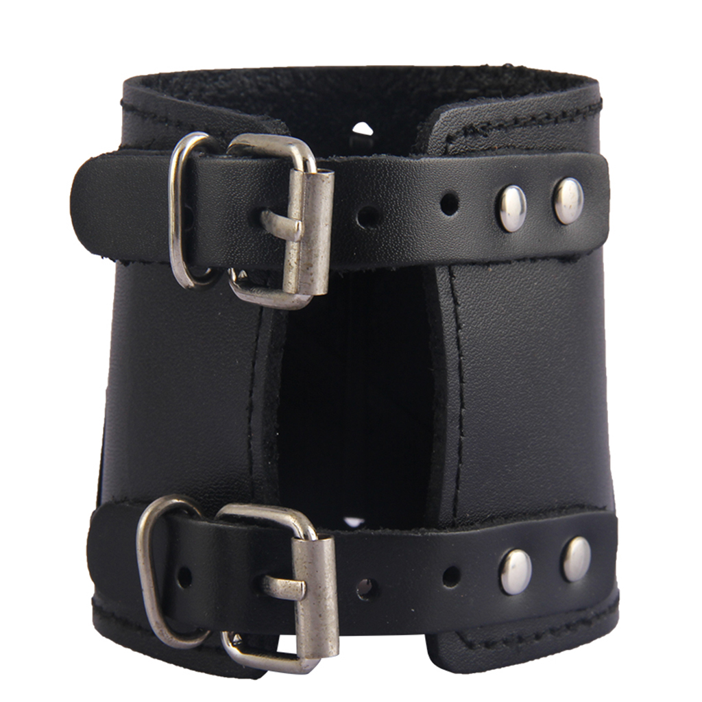 PU deri kol zırh manşet bilekl - Men Accessories Bracelet incelemesi ve fiyatı